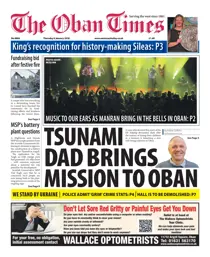 The Oban Times & Lochaber Times issue Thursday, January 08, 2026