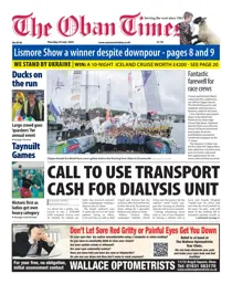 The Oban Times & Lochaber Times Thursday, July 25, 2024