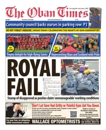 The Oban Times & Lochaber Times issue Thursday, June 04, 2026