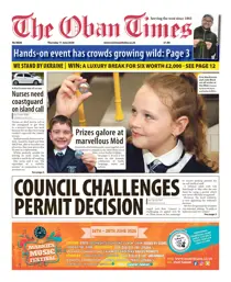 The Oban Times & Lochaber Times issue Thursday, June 11, 2026
