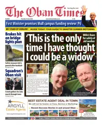 The Oban Times & Lochaber Times issue Thursday, June 18, 2026