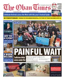 The Oban Times & Lochaber Times issue Thursday, March 26, 2026