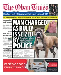 The Oban Times & Lochaber Times issue Thursday, May 21, 2026