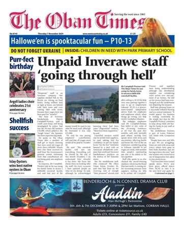 The Oban Times & Lochaber Times Preview