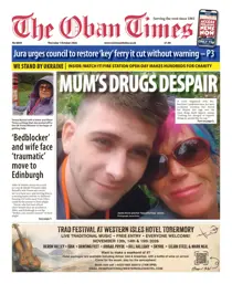 The Oban Times & Lochaber Times issue Thursday, October 01, 2026