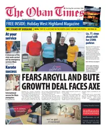 The Oban Times & Lochaber Times Thursday, October 03, 2024