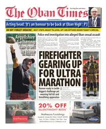 The Oban Times & Lochaber Times issue Thursday, September 03, 2026