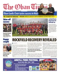 The Oban Times & Lochaber Times Thursday, September 19, 2024