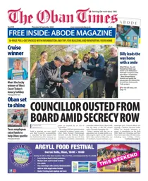 The Oban Times & Lochaber Times Thursday, September 26, 2024