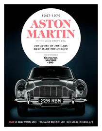 Octane 75 Years of Aston DB Book