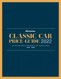Octane Classic Car Price Guide 2022