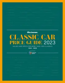 Octane Classic Car Price Guide 2023