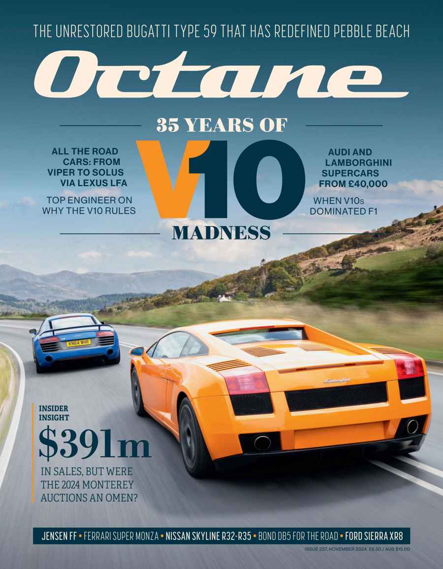 Octane issue November 24