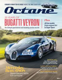 Octane - October 25 
                issue Octane - October 25