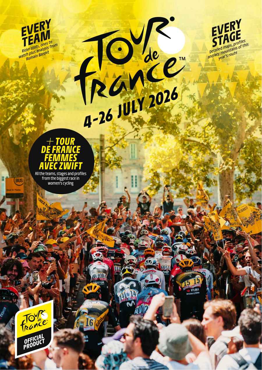 Official Tour De France Guide issue Official Tour De France Guide 2026