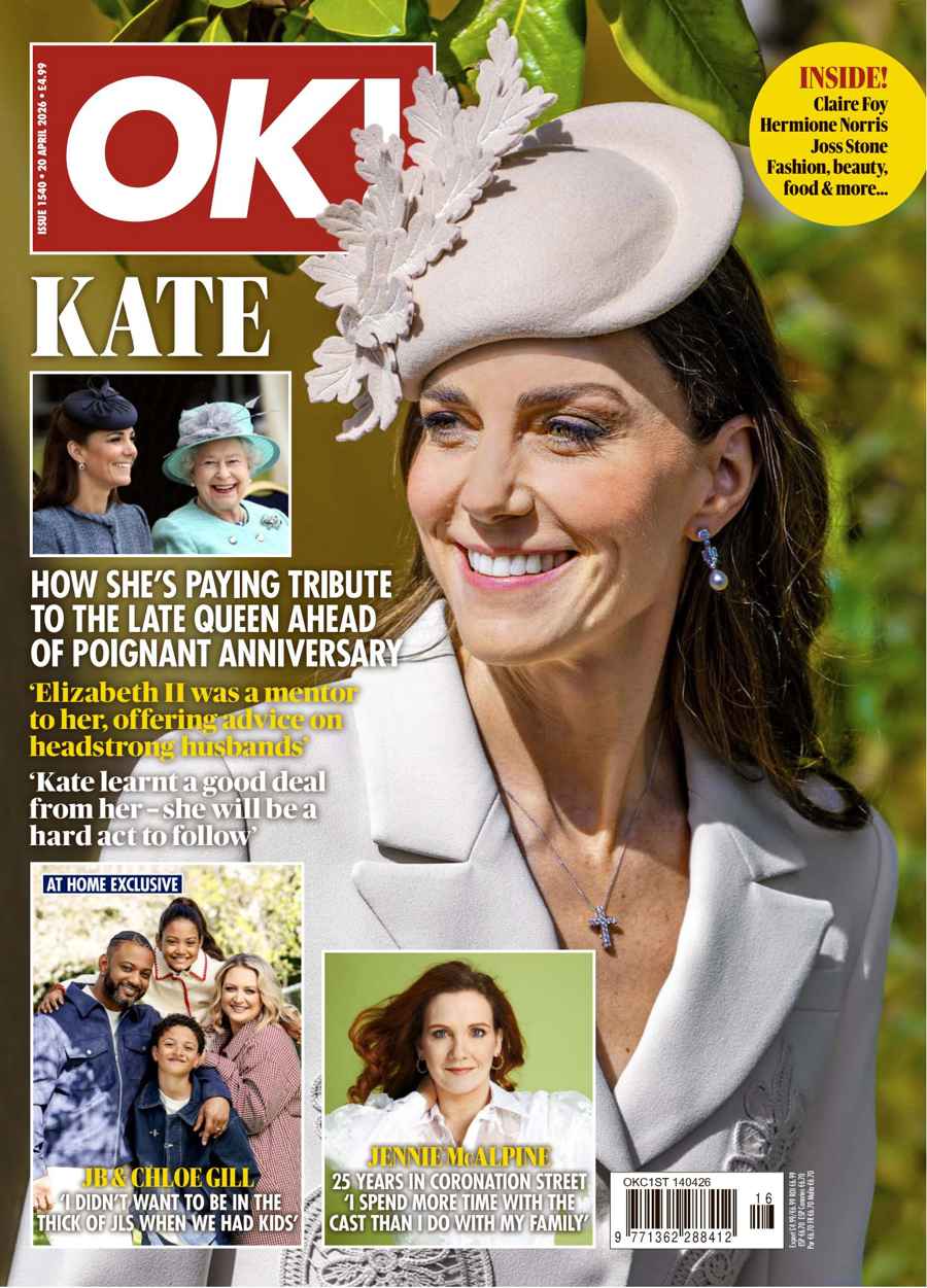 OK! Magazine issue 1540