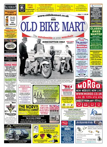 Old Bike Mart Preview