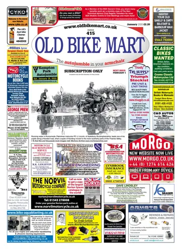 Old Bike Mart Preview