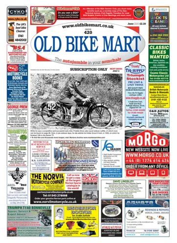 Old Bike Mart Preview