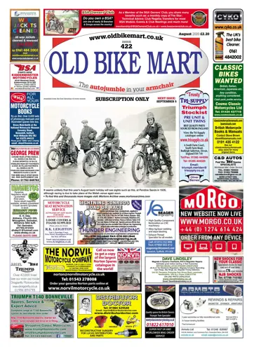 Old Bike Mart Preview