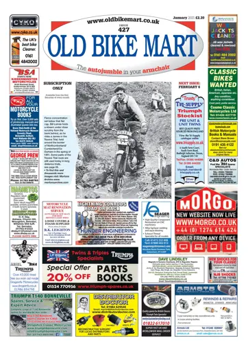 Old Bike Mart Preview