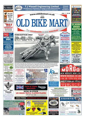 Old Bike Mart Preview