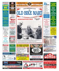 Old Bike Mart 
                issue Apr-26