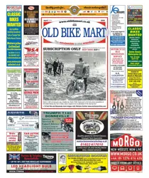 Old Bike Mart Complete Your Collection Cover 2
