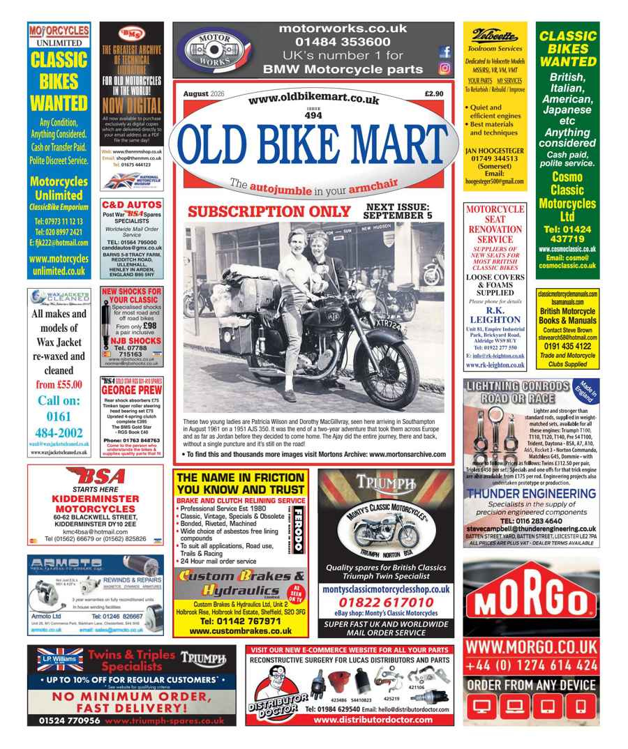 Old Bike Mart issue Aug-26