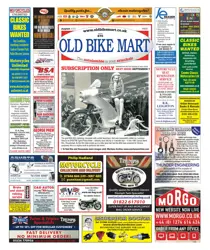 Old Bike Mart Complete Your Collection Cover 2