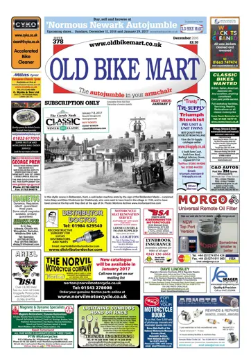 Old Bike Mart Preview