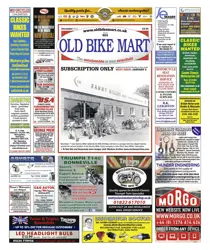 Old Bike Mart December 2023