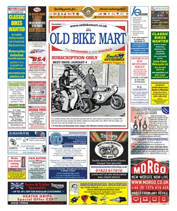 Old Bike Mart Preview