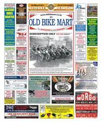 Old Bike Mart Complete Your Collection Cover 3
