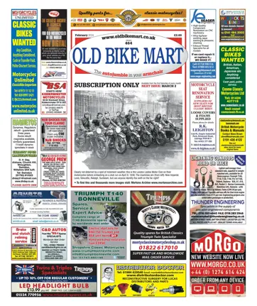 Old Bike Mart Preview