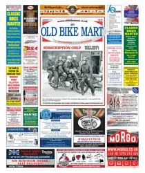 Old Bike Mart 
                issue Jan-26