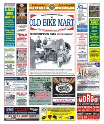 Old Bike Mart January 2024