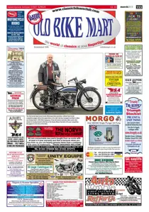 March 2013 
                issue March 2013