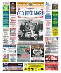 Old Bike Mart Complete Your Collection Cover 3