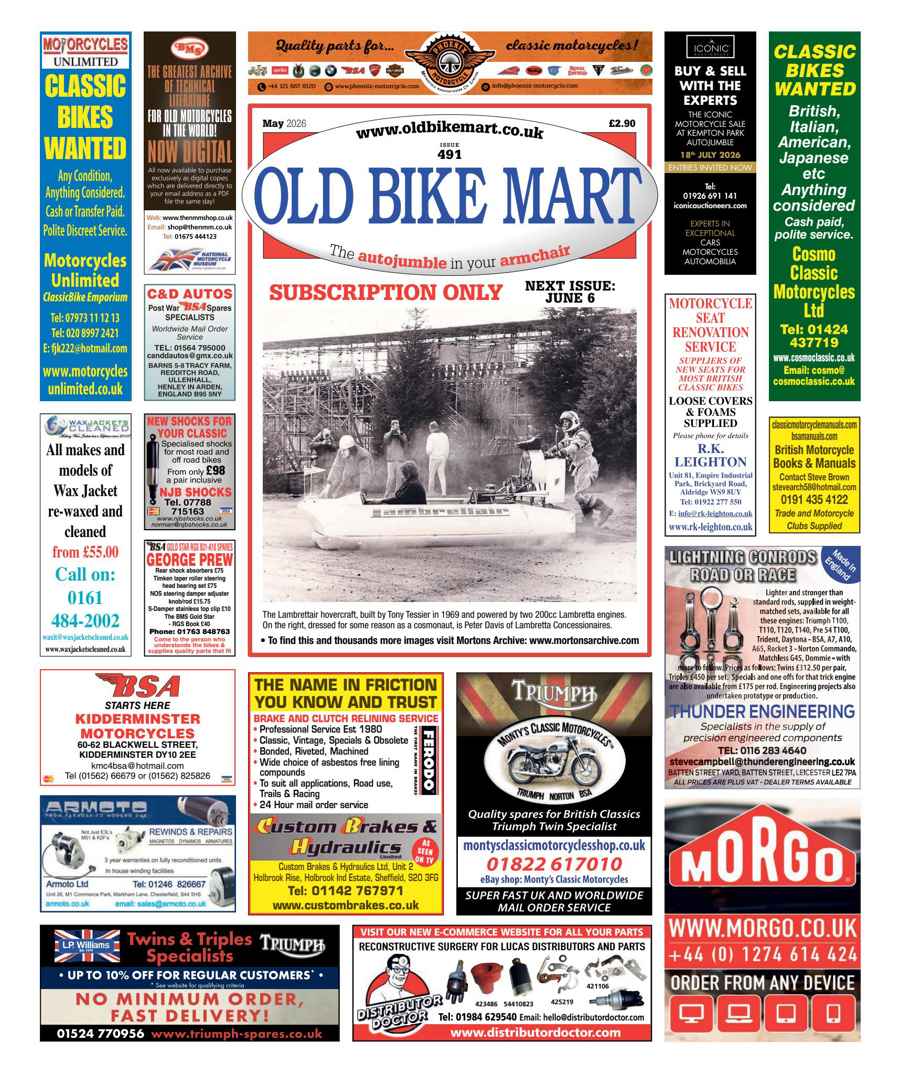Old Bike Mart issue May-26