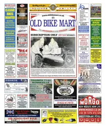 Old Bike Mart November 2023