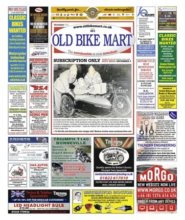 Old Bike Mart Preview