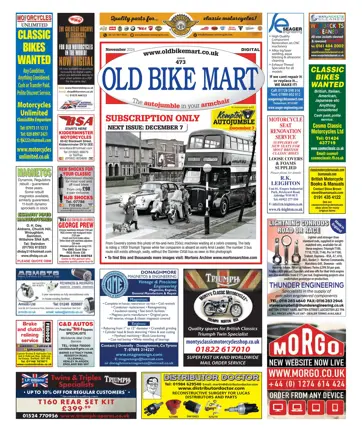 Old Bike Mart Preview