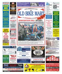 Old Bike Mart 
                issue November 2025