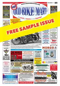 Old Bike Mart OBM Free sample issue