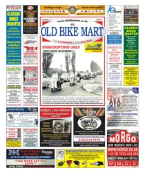 Old Bike Mart Complete Your Collection Cover 1