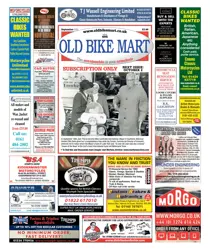 Old Bike Mart 
                issue Sep-26