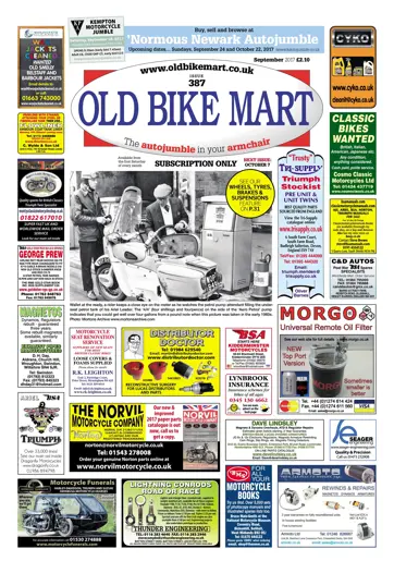 Old Bike Mart Preview