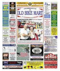 Old Bike Mart September 2023