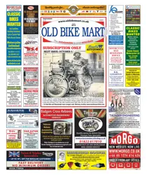 Old Bike Mart Complete Your Collection Cover 1